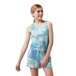 Athleta Girl Havin' A Great Time Romper XXL 16 NWOT
